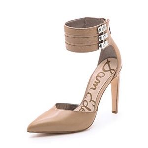 Sam Edelman Claire Ankle Cuff Pump!
